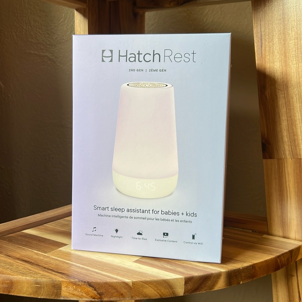 Hatch sound machine 2nd Gen